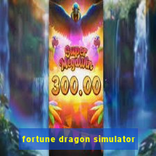 fortune dragon simulator